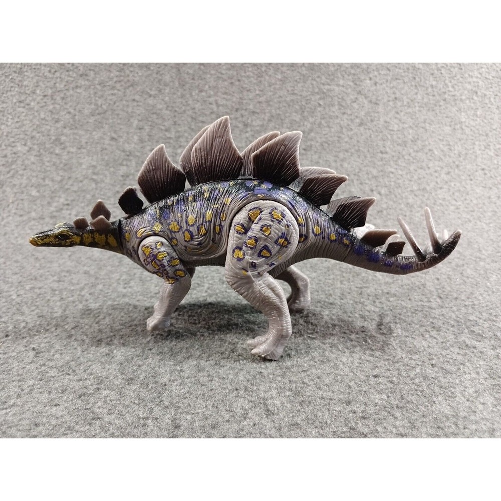 Kid Galaxy Stegosaurus 8 inch Dinosaur Figurine Moveable Parts